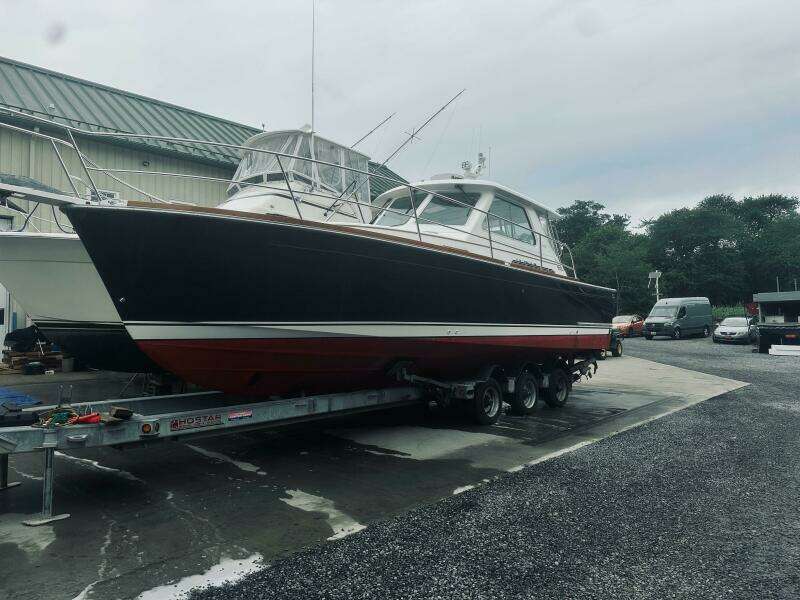 34ft Sabreline Yacht For Sale