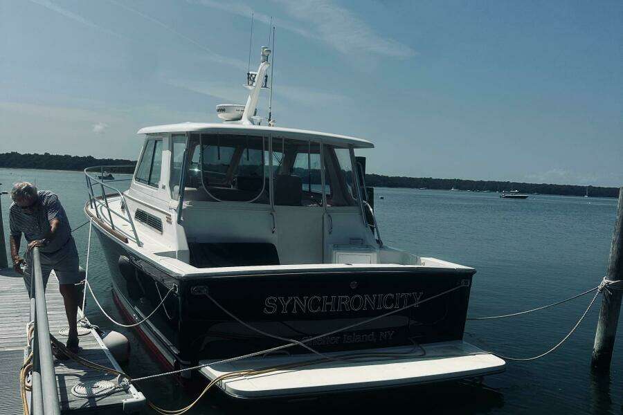 34ft Sabreline Yacht For Sale