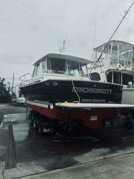 34ft Sabreline Yacht For Sale
