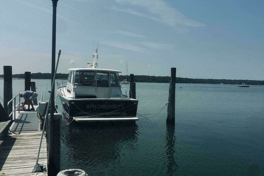 34ft Sabreline Yacht For Sale