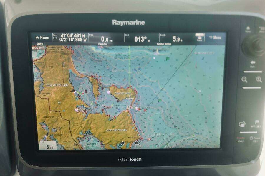 34ft Sabreline Yacht For Sale