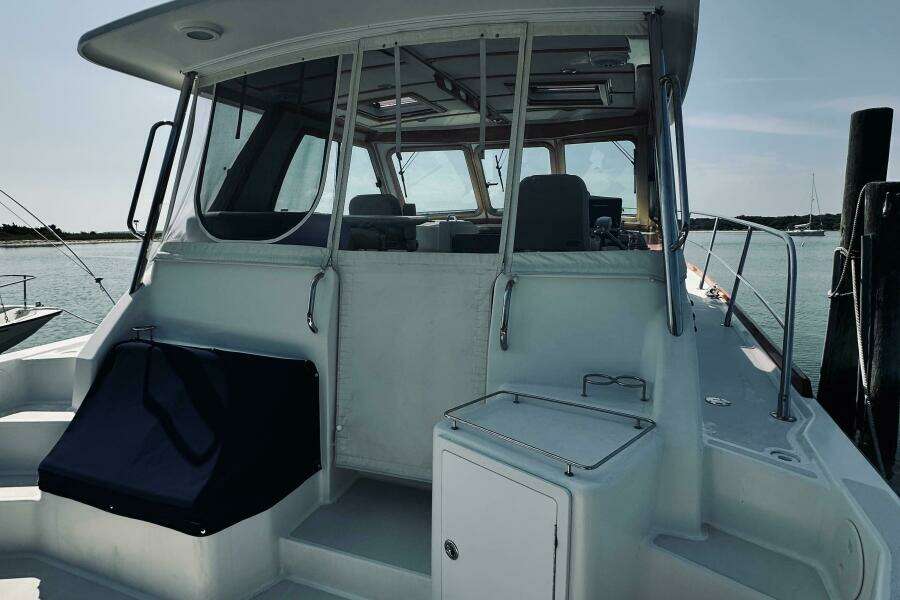 34ft Sabreline Yacht For Sale