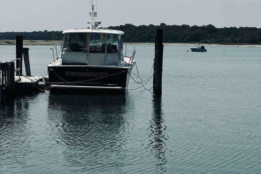 34ft Sabreline Yacht For Sale