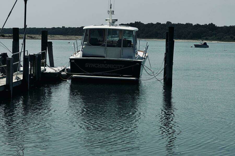 34ft Sabreline Yacht For Sale
