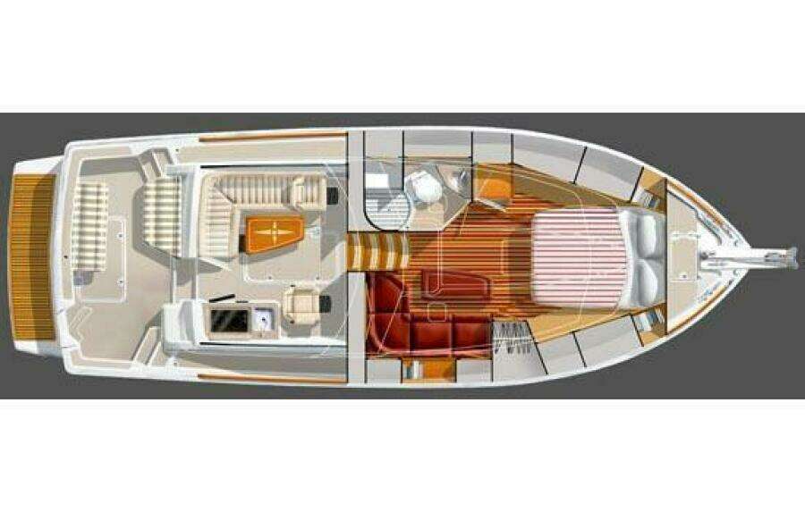 34ft Sabreline Yacht For Sale