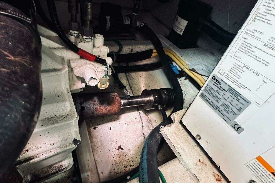 34ft Sabreline Yacht For Sale