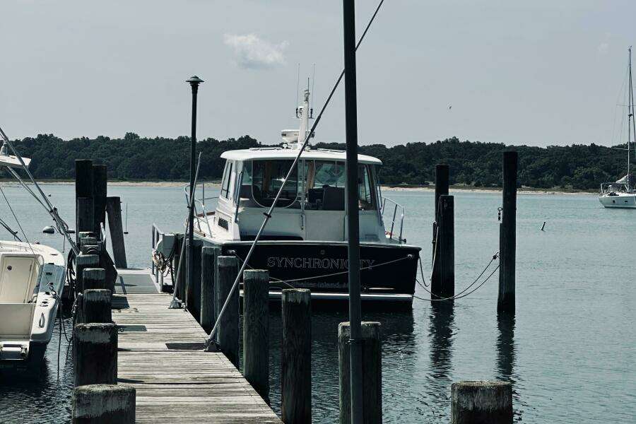 34ft Sabreline Yacht For Sale
