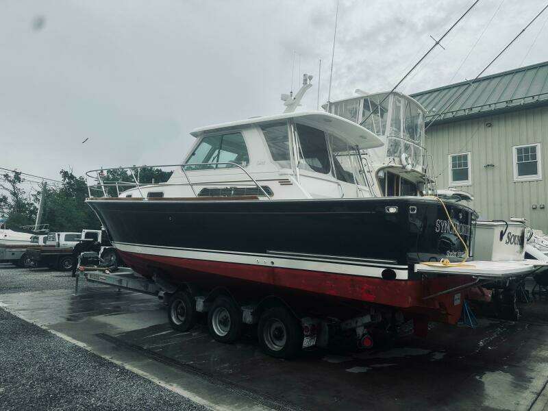 34ft Sabreline Yacht For Sale