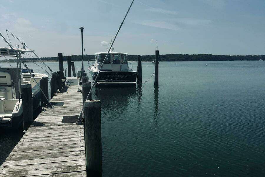 34ft Sabreline Yacht For Sale