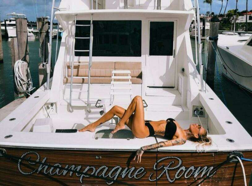 53ft Viking Yacht For Sale