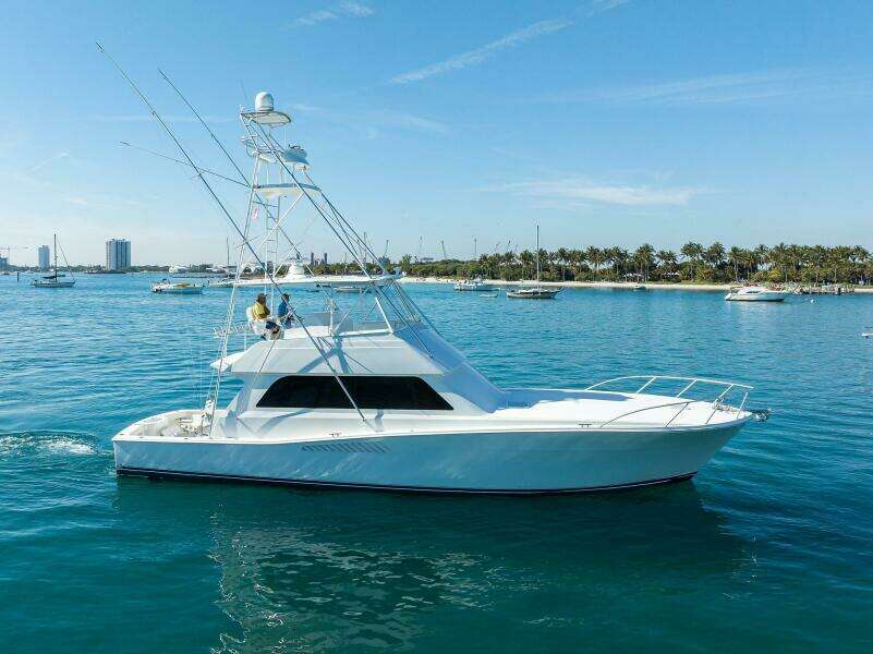 53ft Viking Yacht For Sale