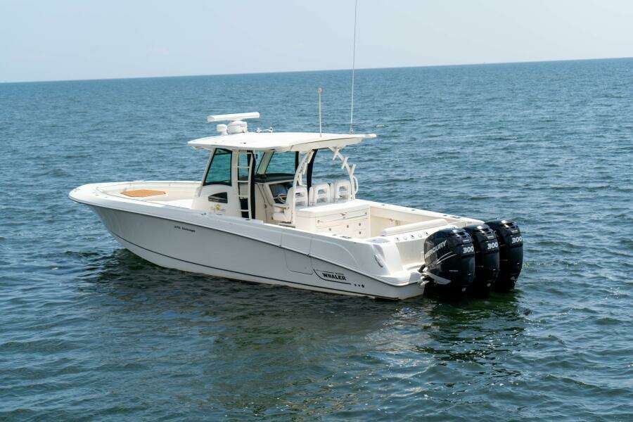 37ft Boston Whaler Yacht For Sale