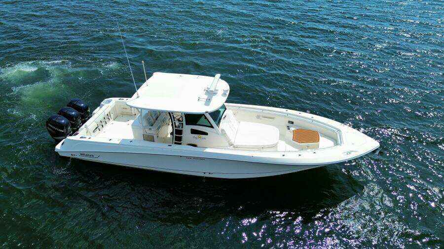 37ft Boston Whaler Yacht For Sale