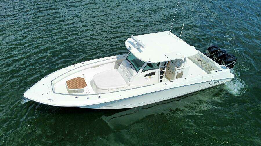 37ft Boston Whaler Yacht For Sale