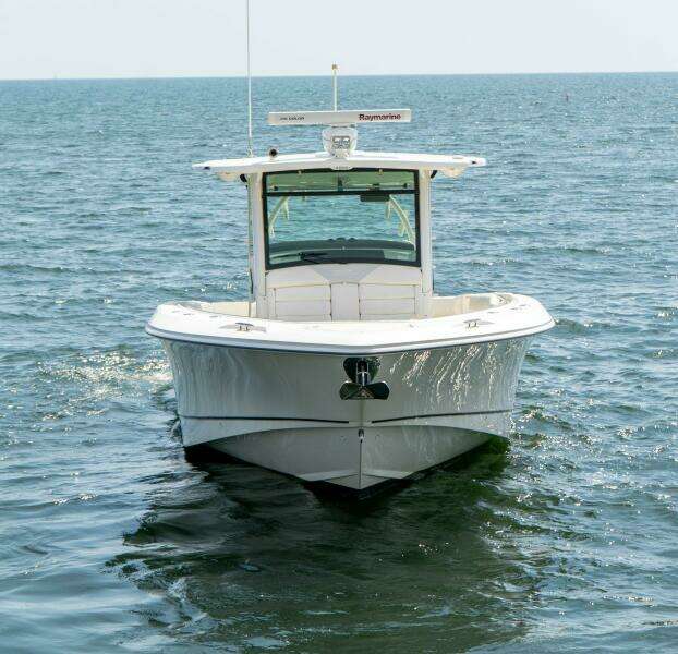 37ft Boston Whaler Yacht For Sale
