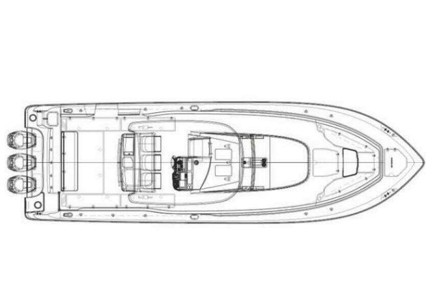37ft Boston Whaler Yacht For Sale