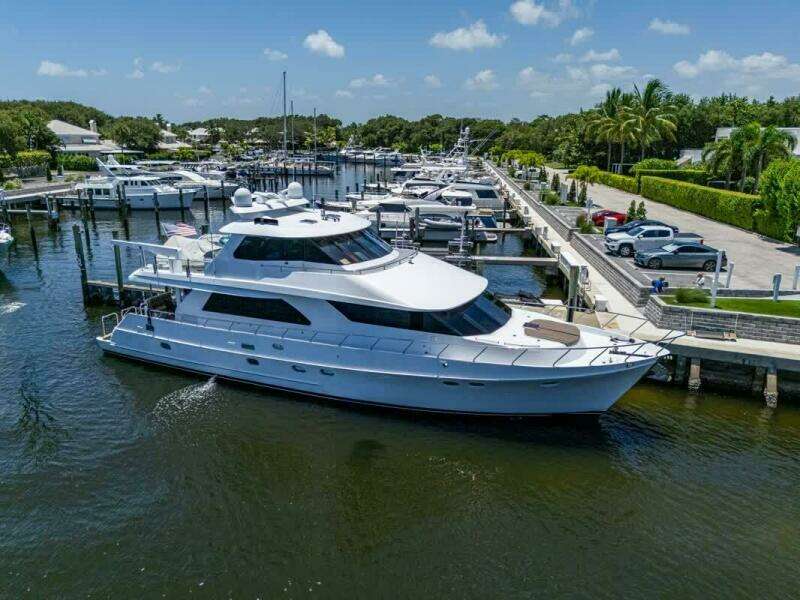 Ocean Alexander 78 Somewhere In Time- Profile