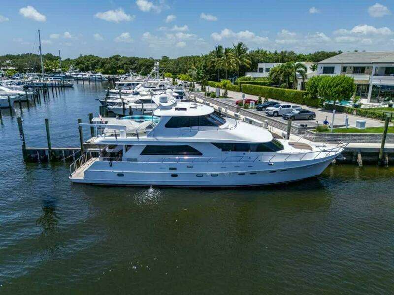 Ocean Alexander 78 Somewhere In Time- Profile