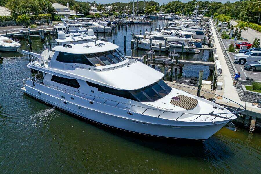 Ocean Alexander 78 Somewhere In Time- Profile