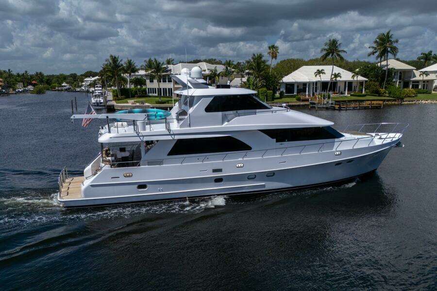 Ocean Alexander 78 Somewhere In Time- Profile