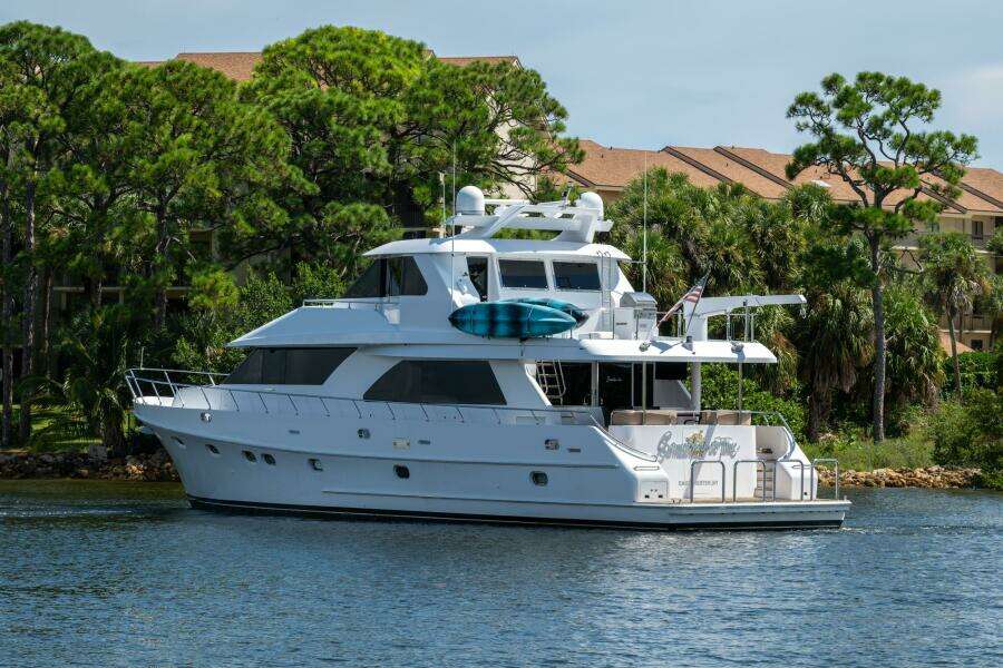 Ocean Alexander 78 Somewhere In Time- Profile