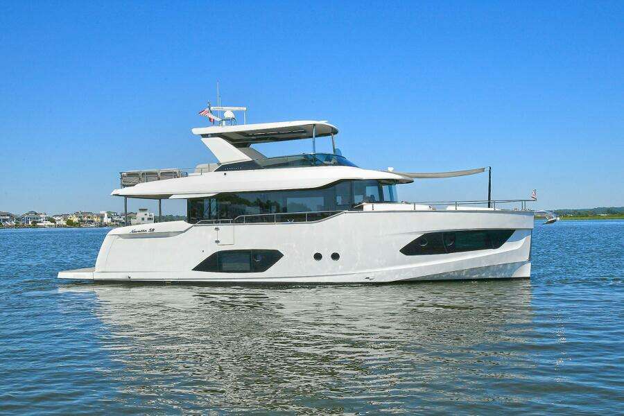 58ft Absolute Yacht For Sale