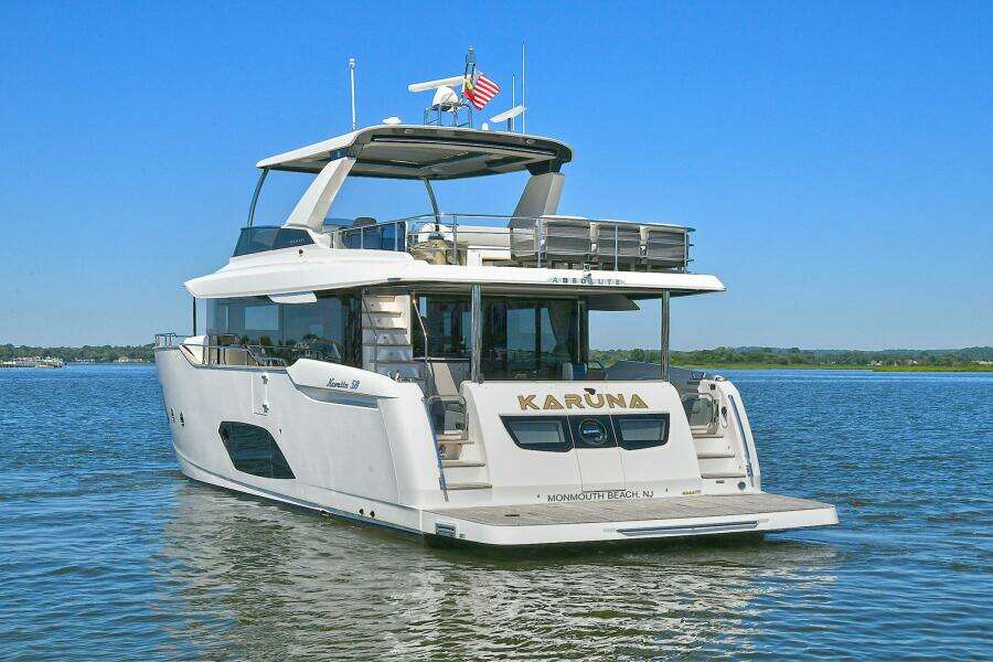 58ft Absolute Yacht For Sale