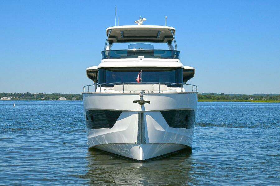 58ft Absolute Yacht For Sale
