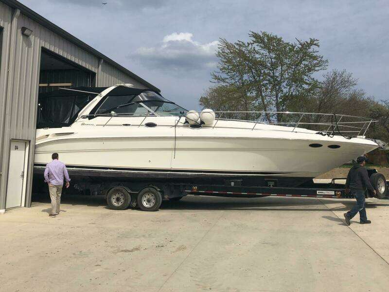 41ft Sea Ray Yacht For Sale