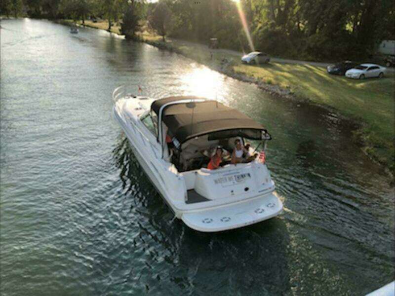 41ft Sea Ray Yacht For Sale
