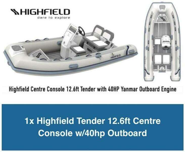 58ft Leopard Yacht For Sale