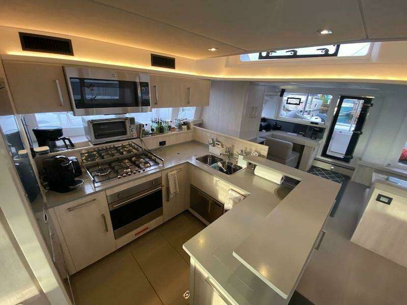 Leopard 58 Galley
