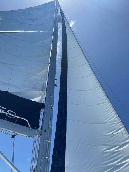 Leopard 58 sails