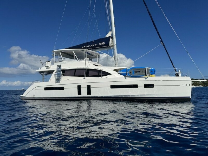 2020 Leopard 58' Photo of 2020 Leopard 58'