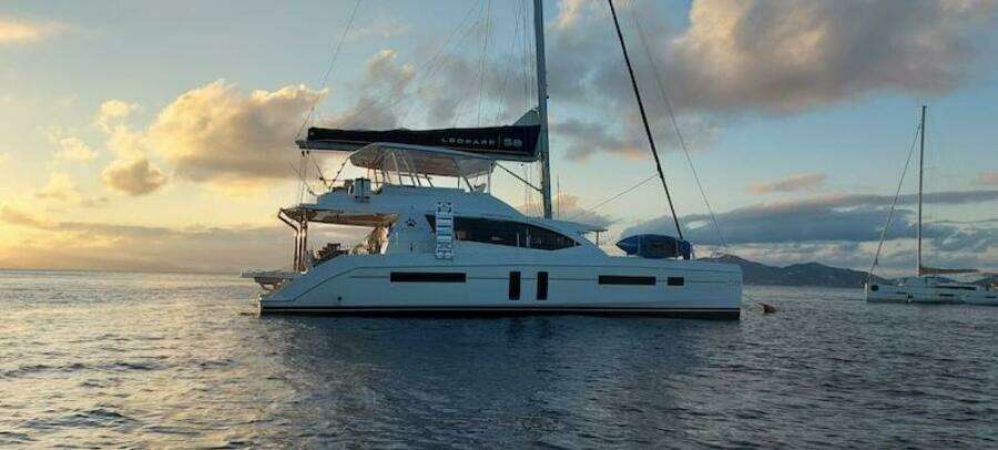 Leopard 58 sail catamaran 