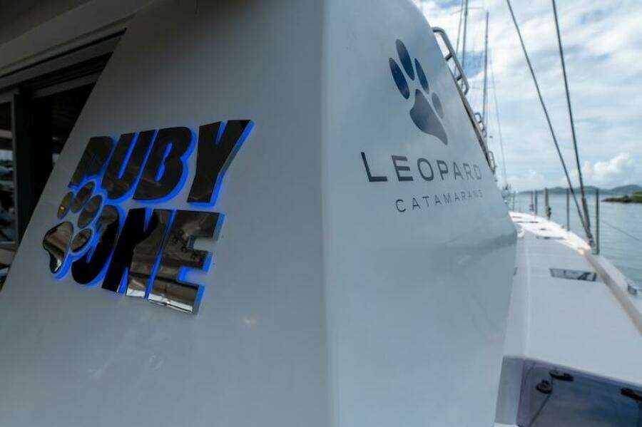 Leopard 58 Ruby One