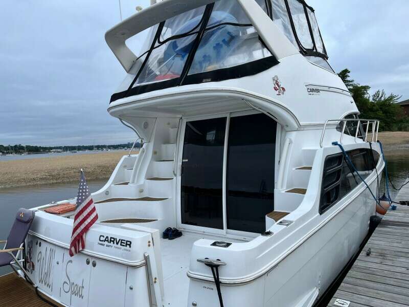 Well Spent 38ft Carver Yacht For Sale