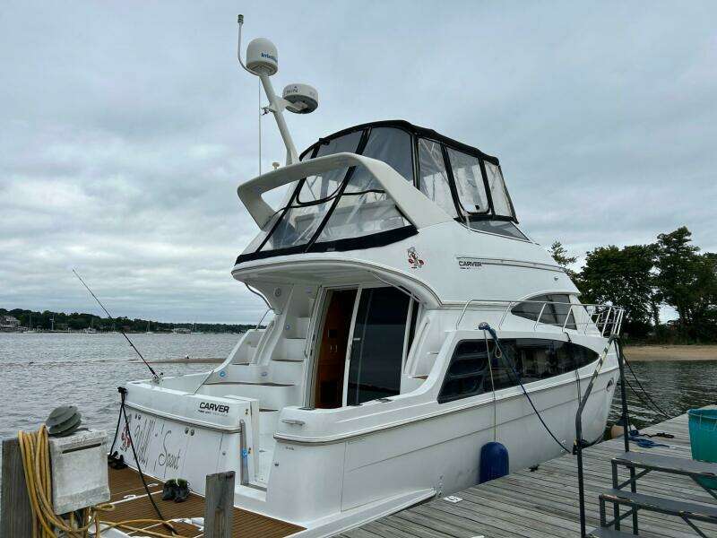 Well Spent 38ft Carver Yacht For Sale