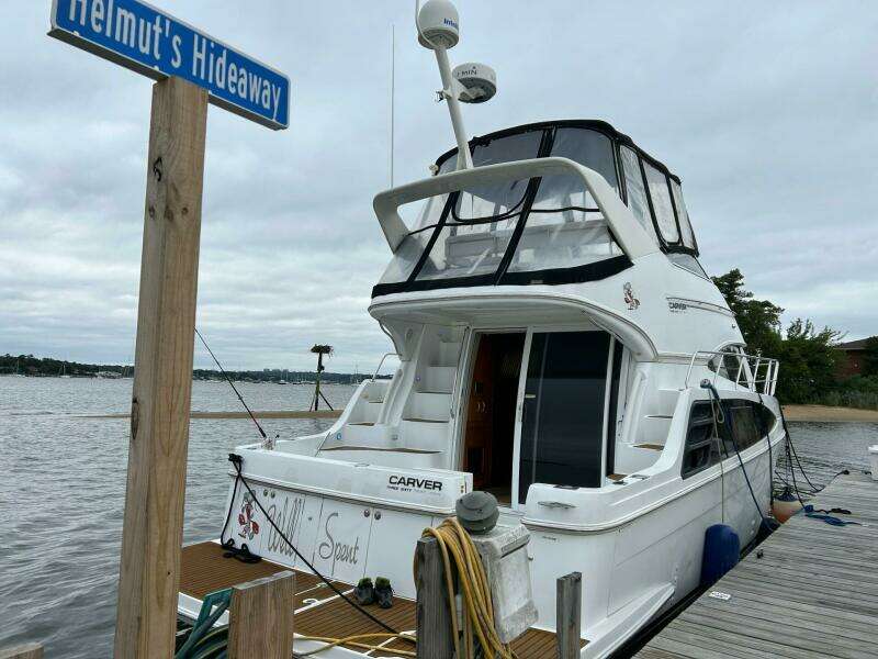 Well Spent 38ft Carver Yacht For Sale