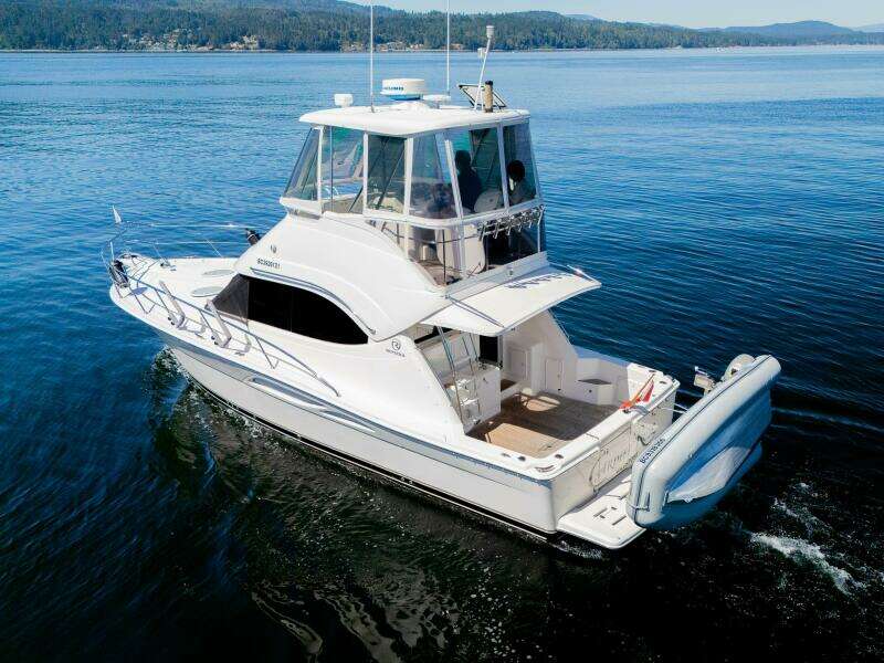 Cardiff Rose 37ft Riviera Yacht For Sale
