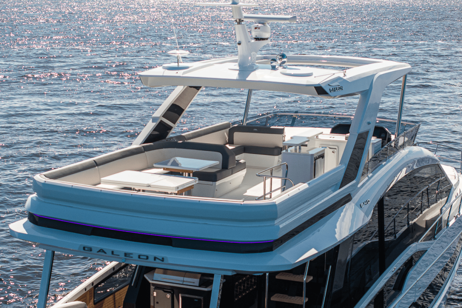 64ft Galeon Yacht For Sale