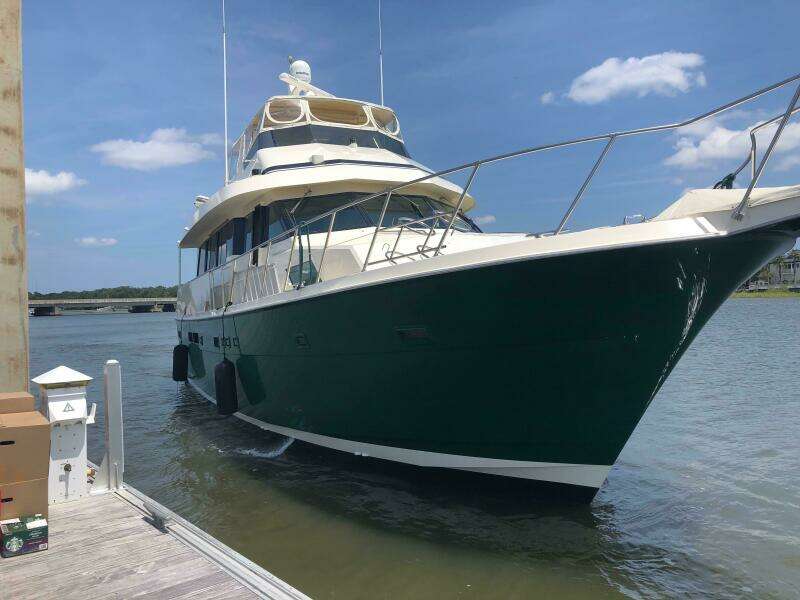 Reflections 60ft Hatteras Yacht For Sale