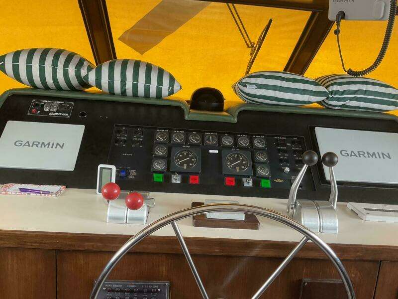 Reflections 60ft Hatteras Yacht For Sale