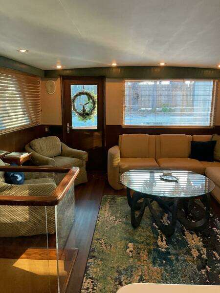 Reflections 60ft Hatteras Yacht For Sale