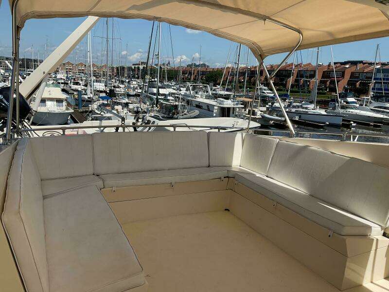 Reflections 60ft Hatteras Yacht For Sale
