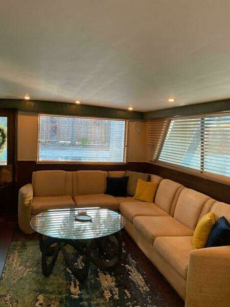 Reflections 60ft Hatteras Yacht For Sale