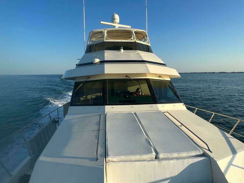 Reflections 60ft Hatteras Yacht For Sale