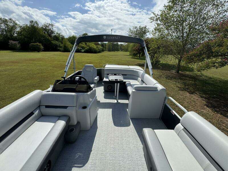 21ft Godfrey Yacht For Sale