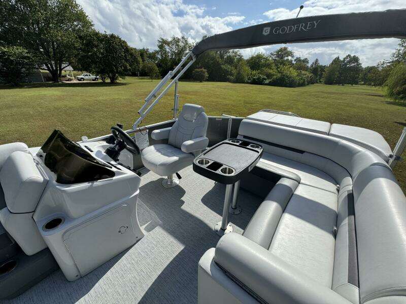 21ft Godfrey Yacht For Sale