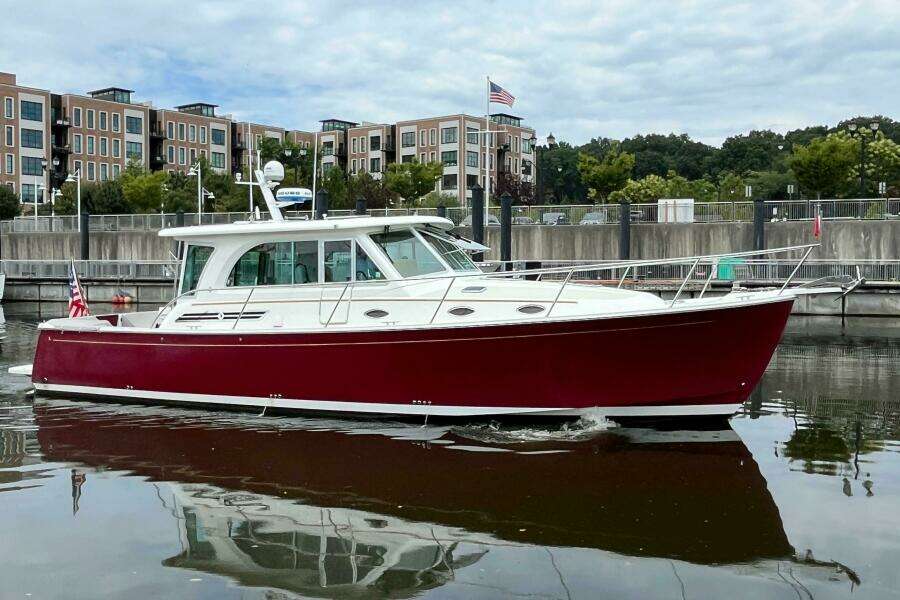 Rolling Stone 41ft Back Cove Yacht For Sale